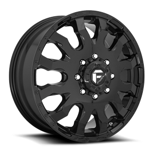 Fuel Dually Wheels FF09D - 10 Lug Super Single Front Wheels