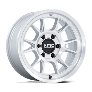 KM729 Range 6 Silver with Machine Face 