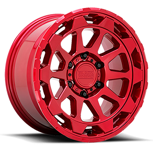 Rotor 6 Candy Red