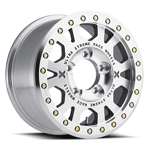 103 Xtreme True Bead-Lock OFF RD USE ONLY 5 Machined with Machined Bead-Lock: 16x8 High Offset Pro-Lite Short Course